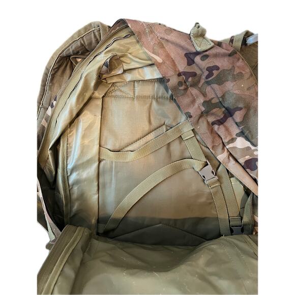 Mercury Camo Tactical XL Tactical Backpack - Picture 5 of 5